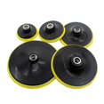 thumbnail image 4 of 3/4/5/6/7Inch Backing Pad Sanding Holder Disc Hook And Loop Backer Plates Drill Rod M10 for Polisher Grinding Tools M14 7Inch Disc, 4 of 9