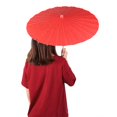 thumbnail image 3 of Beautiful DIY Parasol, Paper Umbrella, Hand-made Durable For Wedding Decor Kids Painting DIY Crafts Dance, 3 of 8