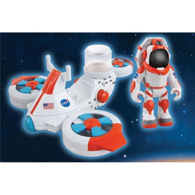 Mars Mission PT63152 Ensemble de Jeu d'Aéroglisseur