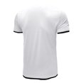 thumbnail image 5 of Black Muscle Shirt men Short-Sleeve Beefy Muscle Basic Solid Pure Color Blouse Tee Shirt Top, 5 of 5