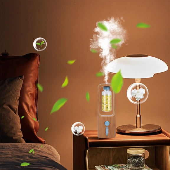 Commercial Smell Machine Oil Diffuser Essential Oil Capacity 50ml Waterless Essential Oil Diffuser For Home Store Hotel Large Room Office Quiet Humidifier