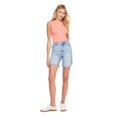 thumbnail image 2 of No Boundaries Women's Rib Tank Top, 2 of 6