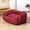 Red, variant on LSLJS Suede Dog Sofa Bed Non Bottom Washable Combed Cotton Filled Rectangle Couch for Dogs Skin Friendly Pet Lounger for Extra Small To Medium Breeds, Suede Mini Sofa Pet House/House