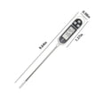 thumbnail image 3 of Dvkptbk Kitchen ,Kitchen Digital Pen Probe Baking Bbq Meat Babys Milk For Kitchen, Food Cooking, Grilling, Smokings, Candy, Home Brewing And Frying, 3 of 7