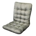 thumbnail image 1 of HLONK Clearance Rocking Chair Cushion  Rocker Chairs Replacement Cushions Set for Indoor  Water Resistant Extra Cozy Tufted Seat Pads and Non Slip High Back Pad with Ties for Outdoor, 1 of 8