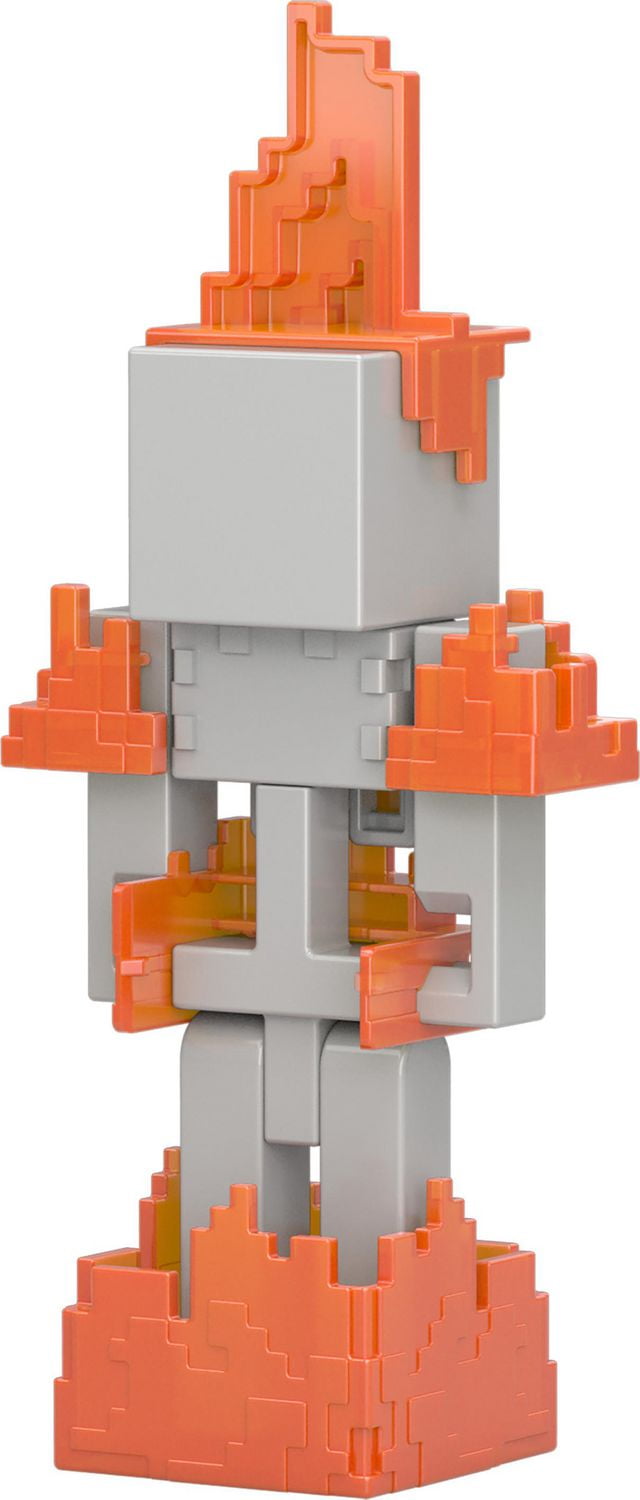 MINECRAFT – FIGURINE DE BASE – 8,26 CM (3,25 PO) – Squelette