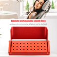 thumbnail image 2 of Aluminium Disinfection Box Case Dental Bur Burs Block Holder Autoclavable Dentist Tool Red, 2 of 8