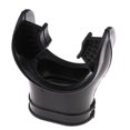 thumbnail image 1 of koolsoo 4-30pack Silicone Tube de Plongée Plongée Plongée en Apnée Embout Buccal Régulateur de Plongée Noir 4 Pièces, 1 of 6