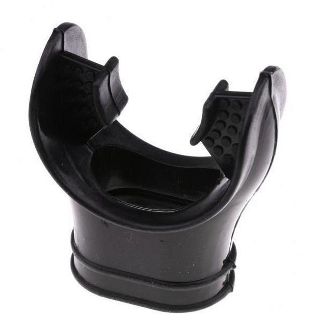 koolsoo 4-30pack Silicone Tube de Plongée Plongée Plongée en Apnée Embout Buccal Régulateur de Plongée Noir 4 Pièces