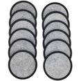 thumbnail image 2 of NISPIRA 12-Replacement Charcoal Water Filters for Mr. Coffee Machines, 2 of 5