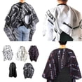 thumbnail image 1 of pitrice Grand Salon Coiffeur Coiffure Robe de Coupe Shampooing Cheveux Cape Tablier-39 "x 55" A, 1 of 9