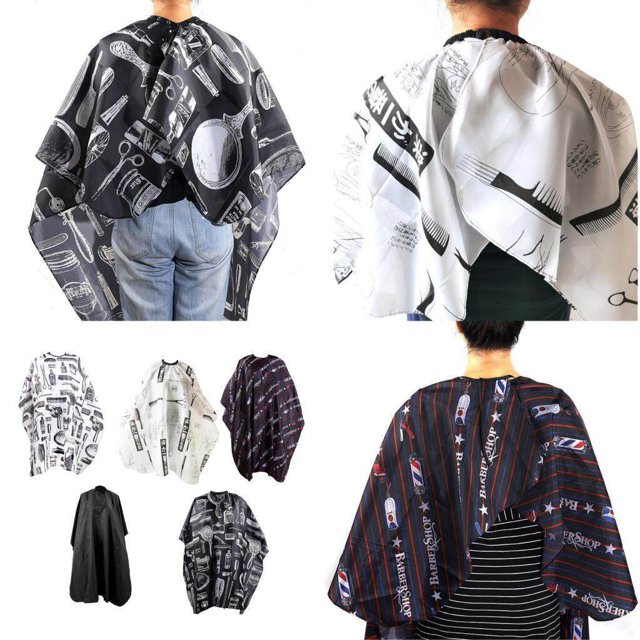 pitrice Grand Salon Coiffeur Coiffure Robe de Coupe Shampooing Cheveux Cape Tablier-39 "x 55" A