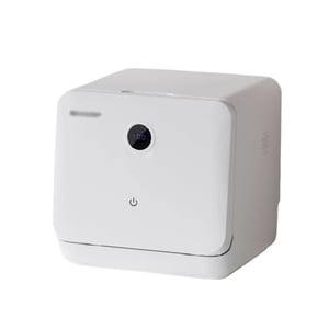Lave-vaisselle de bureau Table d'accueil entièrement automatique sans installation 4 Ensembles de lave-vaisselle à séchage indépendant pour petit comptoir