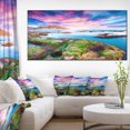 thumbnail image 1 of Sunset from the Giallonardo Beach - Landscape Canvas Art Print, 1 of 3