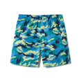 thumbnail image 2 of Speedo Boy's UV Protection Swim Trunk Mid Length Redondo Printed Shorts - Navigate, Size S, 2 of 2