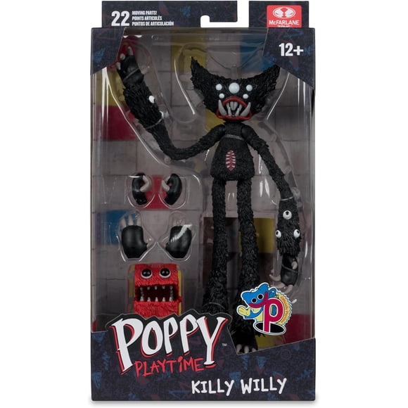 Poppy Playtime 7 Inch Action Figure Bendable - Killy Willy