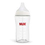 NUK Perfect Match Medium Flow Bottle, 8 oz (240 mL)