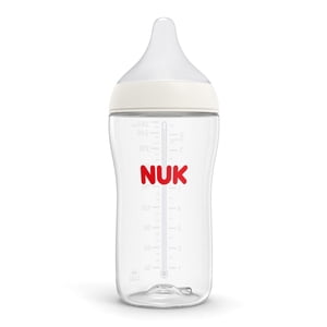 NUK Perfect Match Bouteille à flux moyen, 8 oz (240 mL)