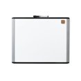 thumbnail image 1 of UBrands MOD Magnetic Dry Erase Board  20 x 16 Inches  Black and Grey Frame, 1 of 4