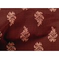 thumbnail image 4 of oneOone Cotton Cambric Fabric Leaves & Floral Block Decor Fabric Printed BTY 56 Inch Wide, 4 of 4