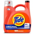 thumbnail image 2 of Tide Liquid Laundry Detergent, Original Scent, 100 Loads, 3.69 L, Boosted Clean even in cold water, laundry soap, concentrated liquid detergent, 2 of 18