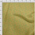 thumbnail image 4 of oneOone Cotton Flex Yellow Fabric Tropical Sewing Craft Projects Fabric Prints By Yard 40 Inch Wide, 4 of 5