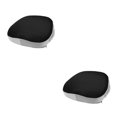 thumbnail image 4 of Transemion Seat Cushion - High Resilience And Wide Application Large Memory Sponge CushionChair 2Grey Mesh 40*40*6cm 2Set, 4 of 6