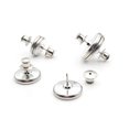 thumbnail image 3 of EGNMCR Curtain Magnetic Attraction Button Curtain Anti-leakage Closing Magnetic Button Curtain clip, 3 of 6