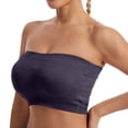 thumbnail image 1 of Elegant Support Bra for Everyday Comfort - Strapless Wrapped Design with Non- Chest Coverage Women’s Underwear, 1 of 8