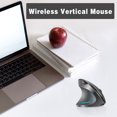 thumbnail image 2 of Rbaofujie Gaming Mouse Vertical Mouse Laptop Desktop USB Wireless Game Mouse Rechargeable Mouse, 2 of 8