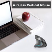 EGNMCR Mouse, Gaming Mouse Vertical Mouse Laptop Desktop USB Wireless Game Mouse Wireless game