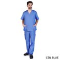 thumbnail image 1 of M&M SCRUBS Men's Scrub Set Medical Scrub Top and Pants, 1 of 1