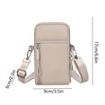 thumbnail image 3 of Sale Today Clearance! Multifunctional Uncomplicated Mobile Phone Bag Wrist Bag Messenger Backpack, 3 of 6