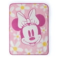 thumbnail image 1 of Minnie Mouse Kids Silk Touch Fleece Throw, 100% Polyester, 1 of 7