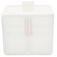 thumbnail image 1 of 1 Set Cotton Swabs Container Separate Box Cotton Balls Cotton Pads Lipstick Organizer, 1 of 9