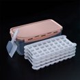 thumbnail image 1 of LSLJS Ice Tray Silicone Ice Box Ice Cubes Household Ice Maker Refrigerator Freezer Ice Cubes Box, Ice Cubes, 1 of 9