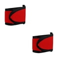 thumbnail image 4 of ZheElen Compact Golf Rangefinder Strap Magnetic Range Device Bar Rail Red No Hole 31x7cm 2Set, 4 of 6