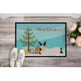 thumbnail image 2 of Caroline's Treasures BB9334MAT California White Rabbit Tapis de Noël Intérieur Ou Extérieur, 18 x 27 Po,, 2 of 4