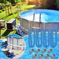 thumbnail image 2 of Pool Hose,Swimming Pool Hoses for Pump,1.25" Diameter Above Ground Pool Pump Hoses Replacement Accessory,59" Long Swimming Pool Filter Pump Hoses,Replacement Pool Hoses Above Ground Pool Filter Pump, 2 of 7