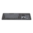 thumbnail image 3 of Logitech MX Mechanical Wireless Keyboard - Keyboard - backlit - wireless - 2.4 GHz, Bluetooth LE - key switch: GL Clicky, 3 of 8