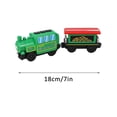 thumbnail image 2 of Train Télécommandé à Grande Vitesse avec Locomotive Réaliste et Voitures pour Passionnés et Enfants, Construction Durable pour Jeu Intérieur Extérieur, 2 of 5