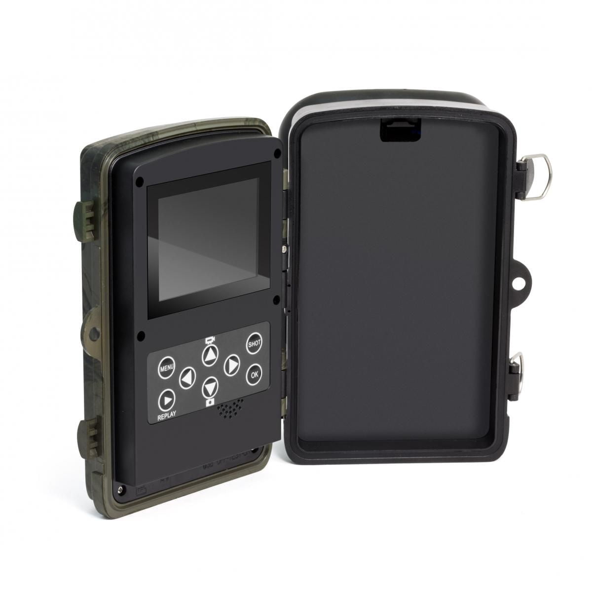 Technaxx TX-69 Nature Wild Cam Battery Operated Wildlife and Home Monitoring Camera - Green