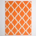 thumbnail image 4 of Ottomanson Glamour Collection Non-Slip Rubberback Moroccan Trellis Design Indoor Area Runner Rug, 4 of 5
