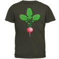 thumbnail image 1 of Halloween Vegetable Radish Costume Mens T Shirt, 1 of 1