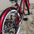 thumbnail image 4 of Firmstrong Bella Fashionista Single Speed Beach Cruiser Bicycle, 26-Inch, Burgundy, 4 of 5