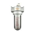 thumbnail image 2 of 1/2” NPT MID FLOW Lubricator Oiler For Compressed Air Lubricate Pneumatic Air Tools, Poly Bowl With Visible Oil Level, 150 PSI Max, 2 of 4