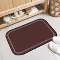 thumbnail image 4 of Dvkptbk Rubber Bath Mat, Bathroom Rugs Non Slip Washable, Quick Dry Bath Rugs, Machine Washable Shower Mat, Cushioned Bathmat for Bathroom Floor, Tub and Shower, 4 of 6