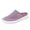 2-Pink, variant on 2025 Ladies Solid Color Business Casual Shoes for Women Wide Breathable Knitting Round Head Women Wide Width Shoes Casual Flat Comfortable Casual Single Shoes