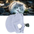 thumbnail image 1 of Adjustable Corduroy Pet Hat - Lightweight, Stylish Hat For Dogs And Cats With Sun  - Breathable Material, Wide Application, 1 of 8