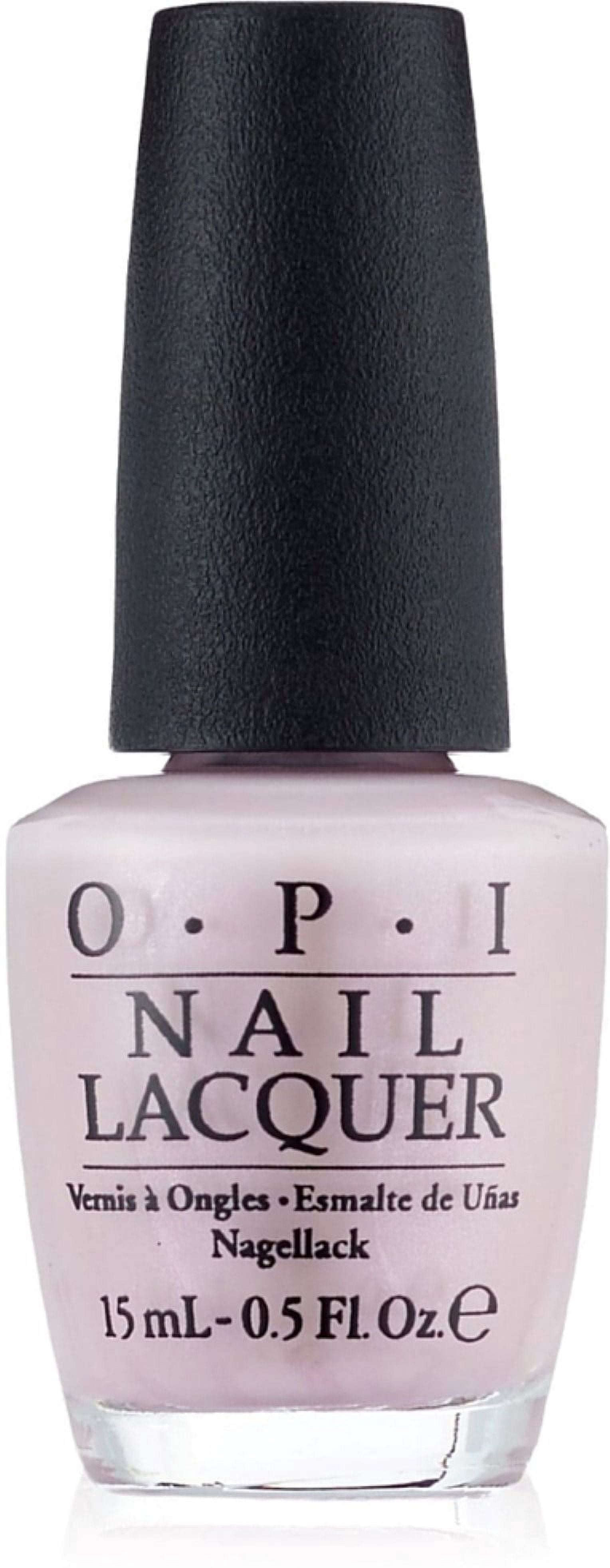 OPI Nail Lacquer, Let Me Bayou a Drink, Pink Nail Polish, New Orleans Collection, 0.5 fl oz